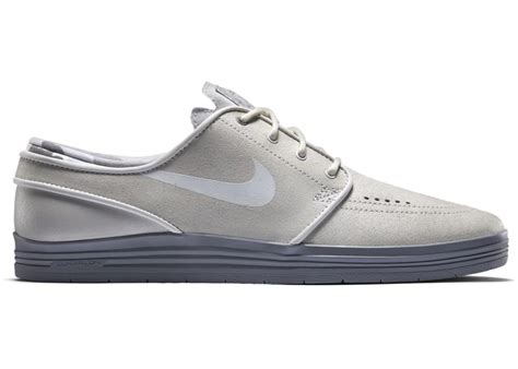 Nike SB Stefan Janoski Lunar Summit White Men's 